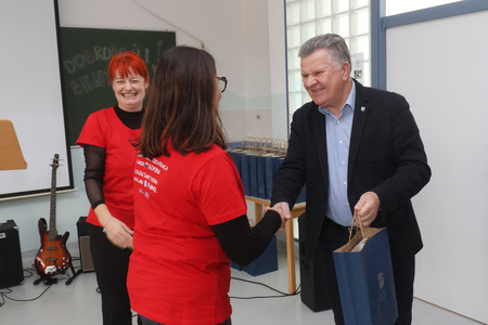 Sprejem otrok iz Francije 19 Foto Ljubo Vukelič